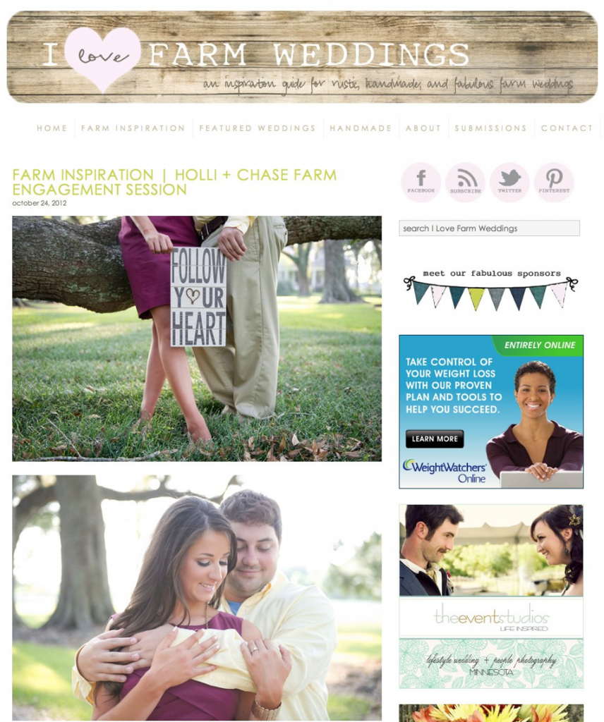 I heart farm weddings - catherine guidry