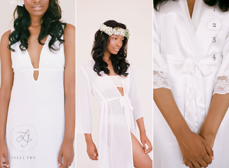 Wedding Day Robes
